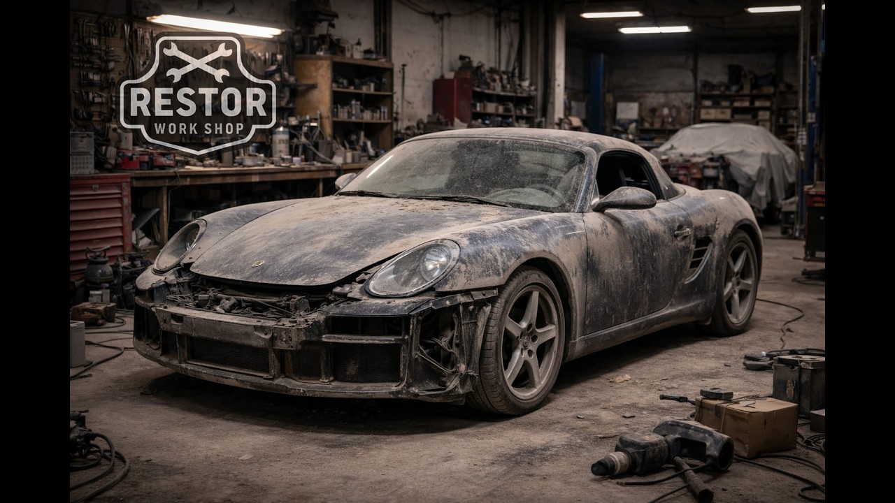 Time vs Porsche 987 Boxster|Restoration