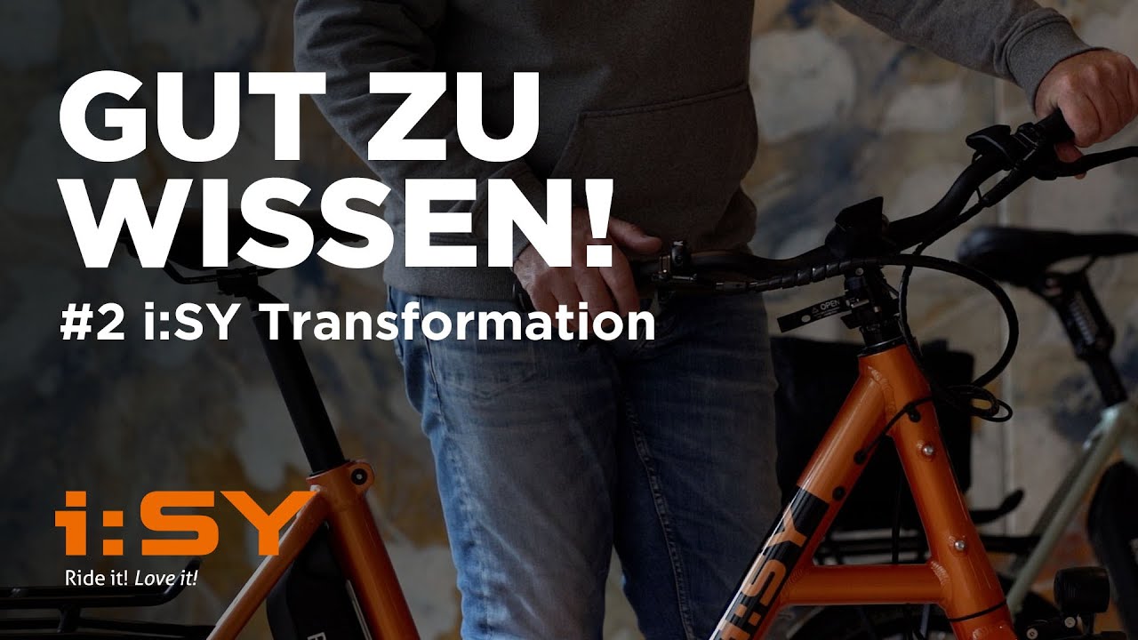 GUT ZU WISSEN! | #2 i:SY Transformation