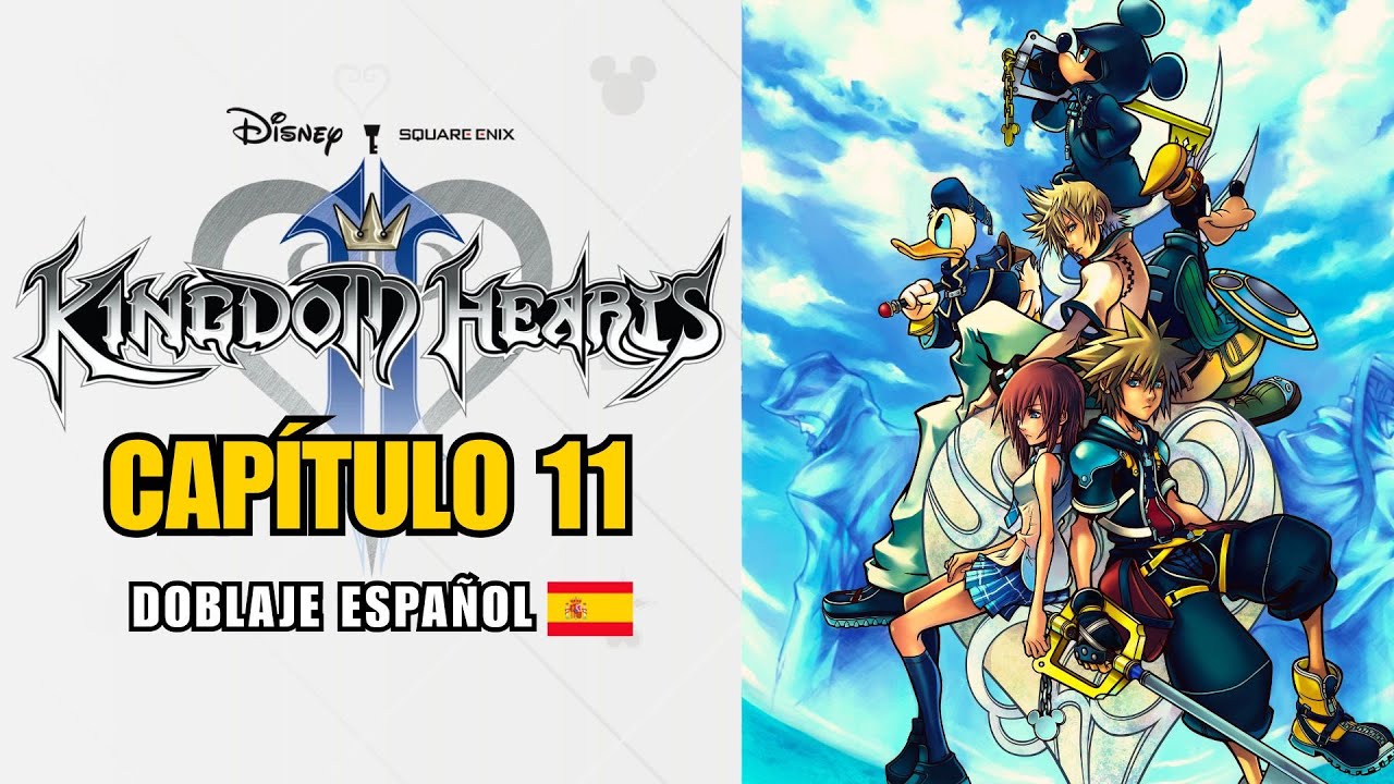 Kingdom Hearts 2 #11 - Hades y la Organización XIII | Doblaje Español PlayStation 2