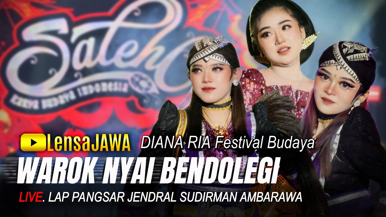 Diana Ria !!! WAROK NYAI BENDOLEGI - SALEHO - Live Lap Pangsar Jendral Sudirman Ambarawa (Terbaru)