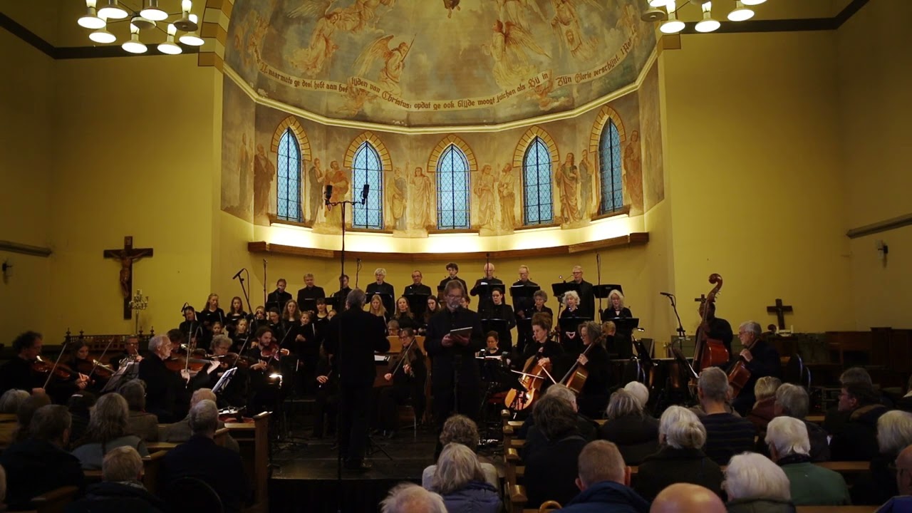 REQUIEM van FAURE in d klein, deel 6, 'live' opname.