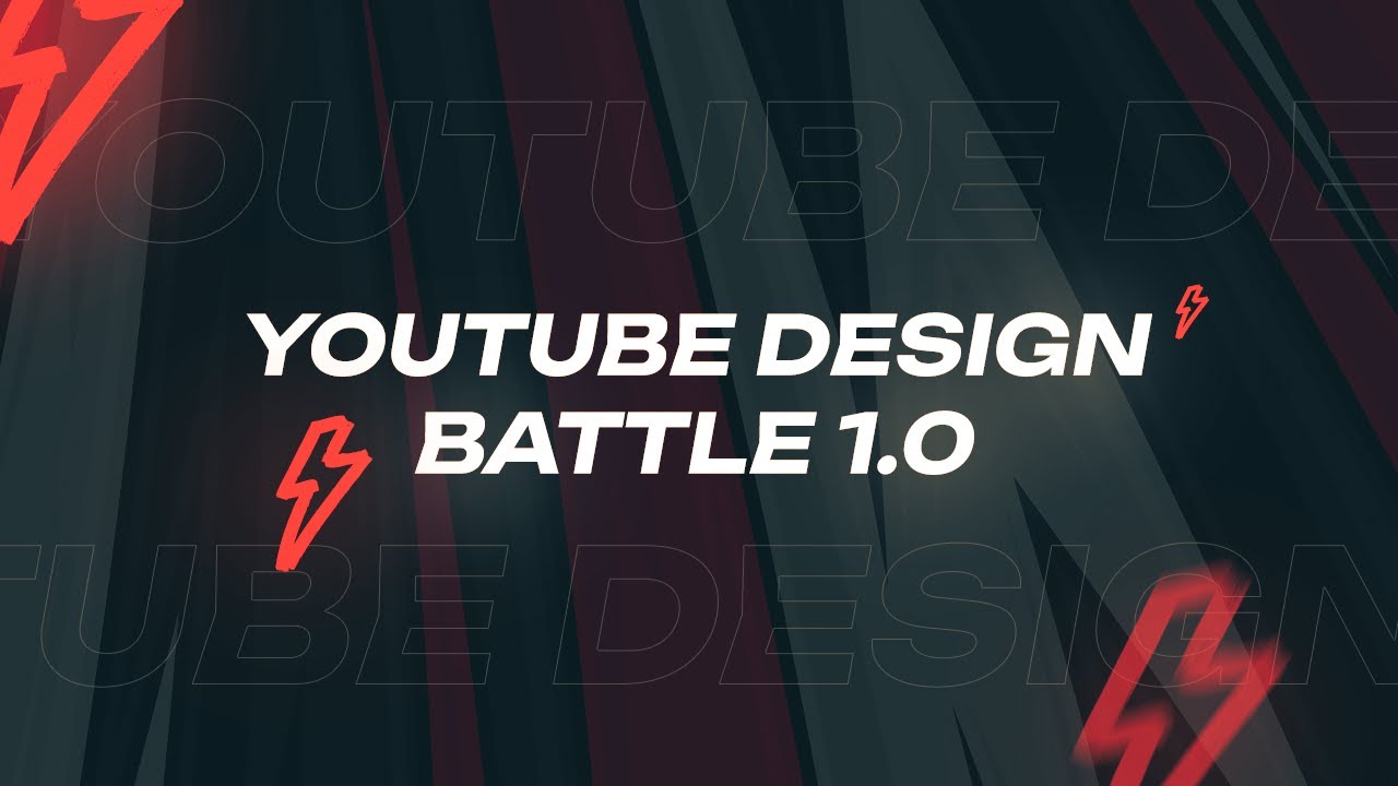 ⚡YouTube Design Battle 1.0 | Musobaqa Natijalari