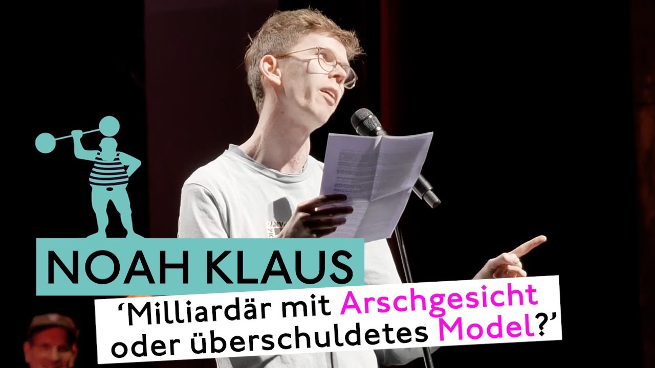 Noah Klaus - Pest oder Cholera | Poetry Slam TV