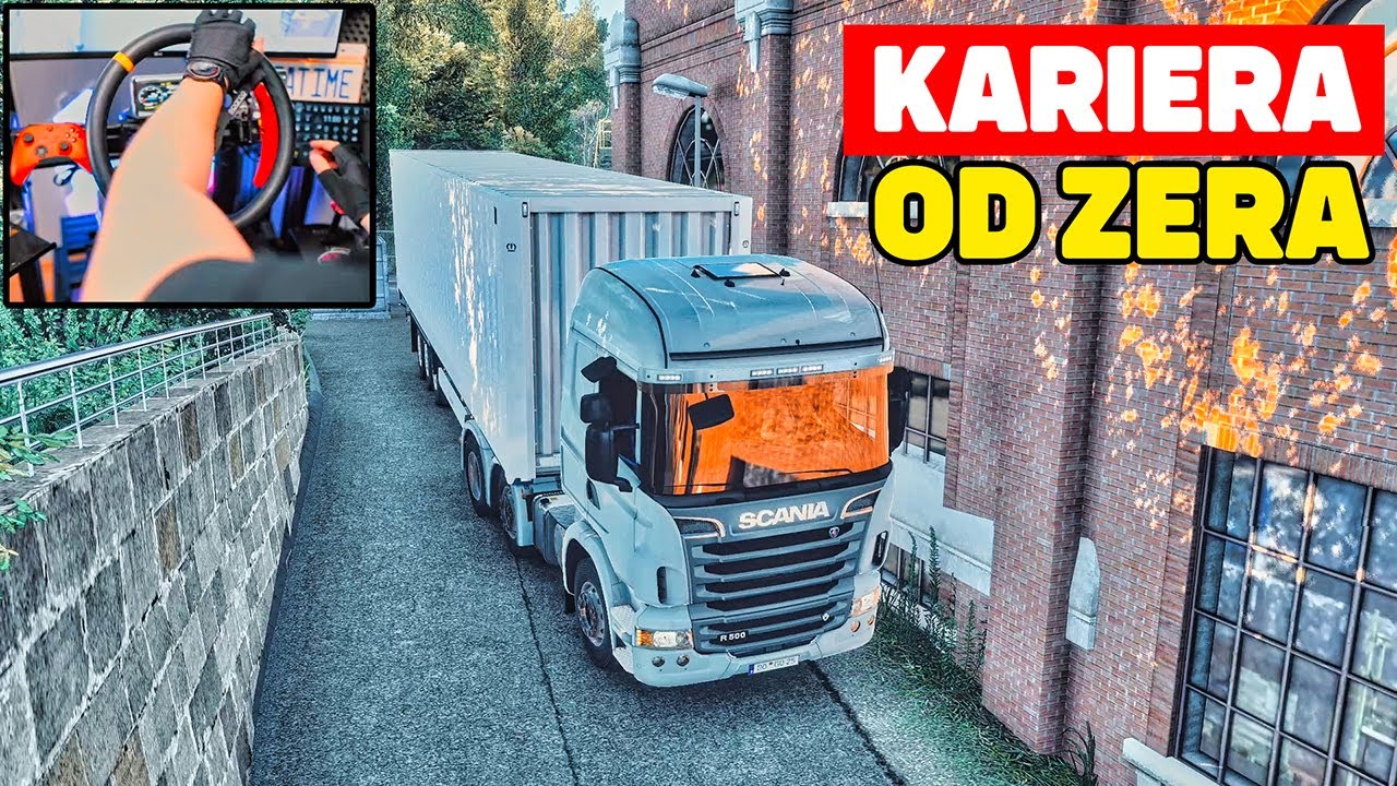 Najtrudniejsze Parkowanie w Życiu! | Kariera Od Zera [15] | Euro Truck Simulator 2