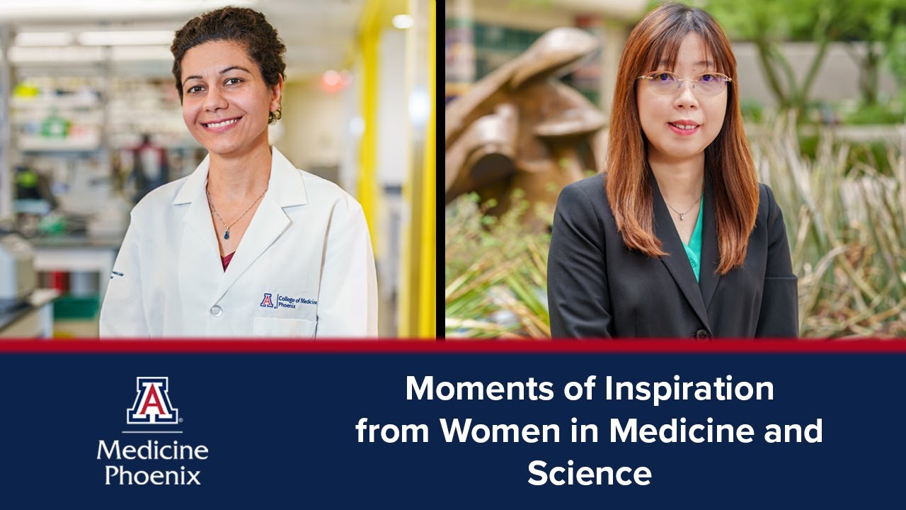 Women in Medicine and Science: Shirin Doroudgar, PhD, and Ma Ai Thanda Han, MD