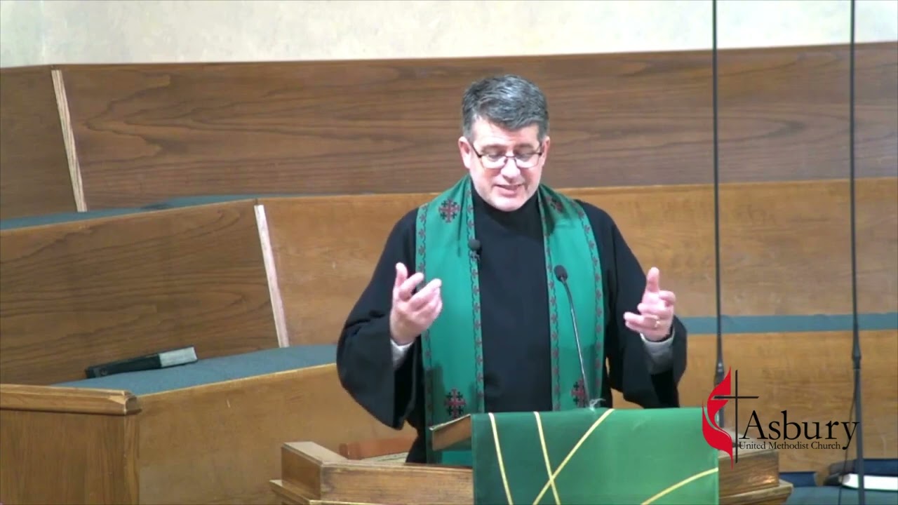 What really matters? | John Cannon, Sr. Pastor | Asbury United Methodist Church, Lafayette, LA