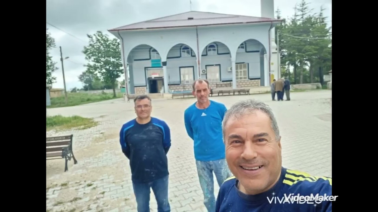 Meydanlı köyü camii KADINHANI