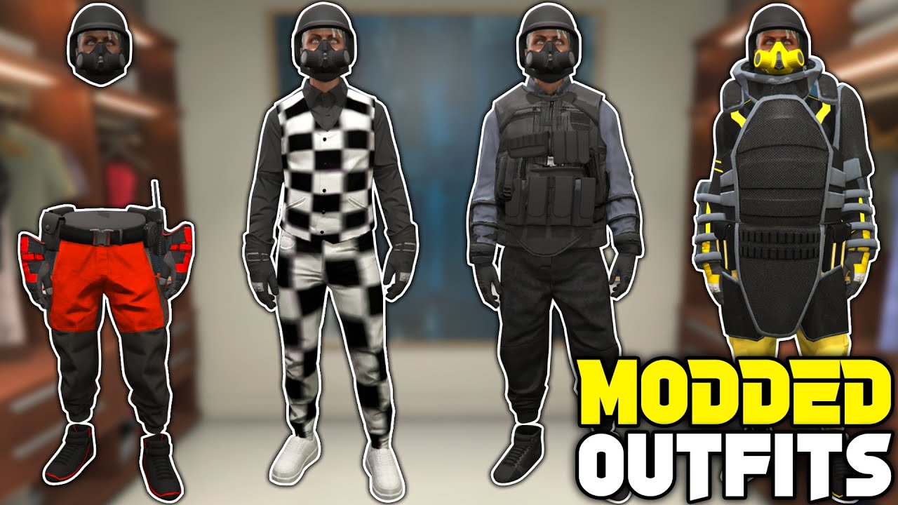 GTA 5 ONLINE How To Get Multiple Modded Outfits All at ONCE! 1.53! (Gta 5 Clothing Glitches)
