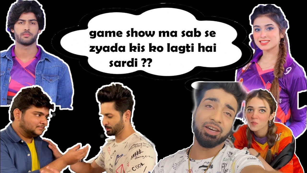 Game show mai Kis ko Lagti hai Sub sa Ziada Sardi Rabeeca Maheen balach basit zarnablaraib imran