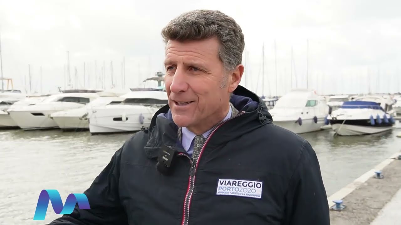 Intervista a Moreno Pagnini - presidente Viareggio porto 2020