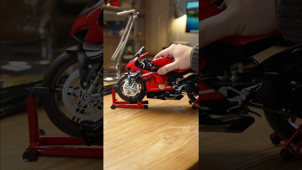 For anyone who loves motorcycles, this model hits different.