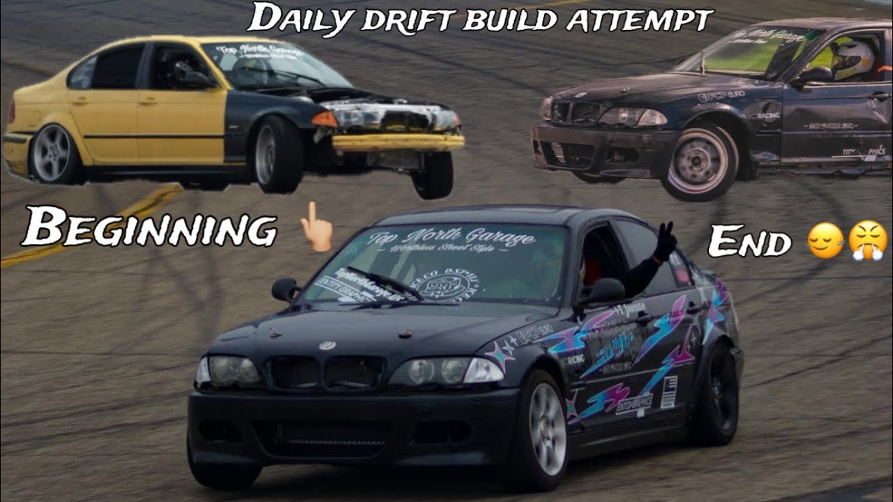 BUILDING MY DREAM DAILY DRIFT CAR!!! 