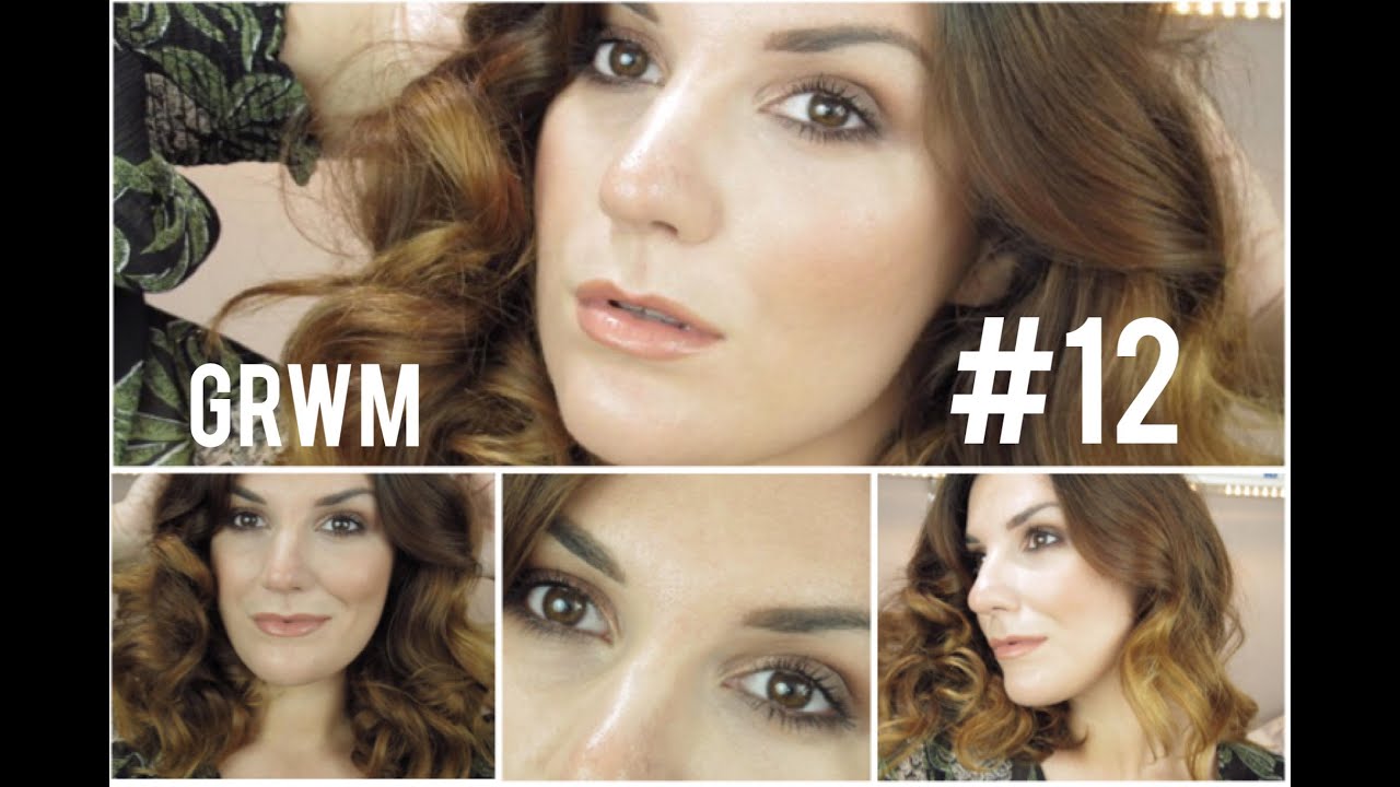 Mi preparo con voi- GRWM #12 (Trucco da sera) || FedericaEffe
