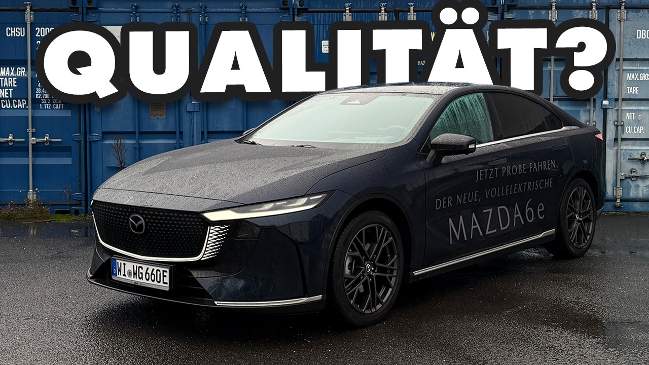 Überraschung beim Mazda 6e: Unser ehrliches Fazit.