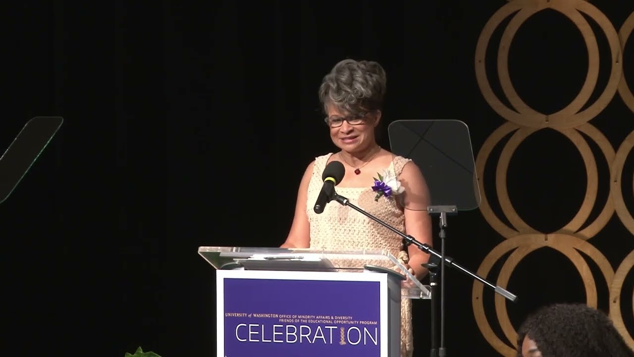 Emcee Angela King Welcome Remarks