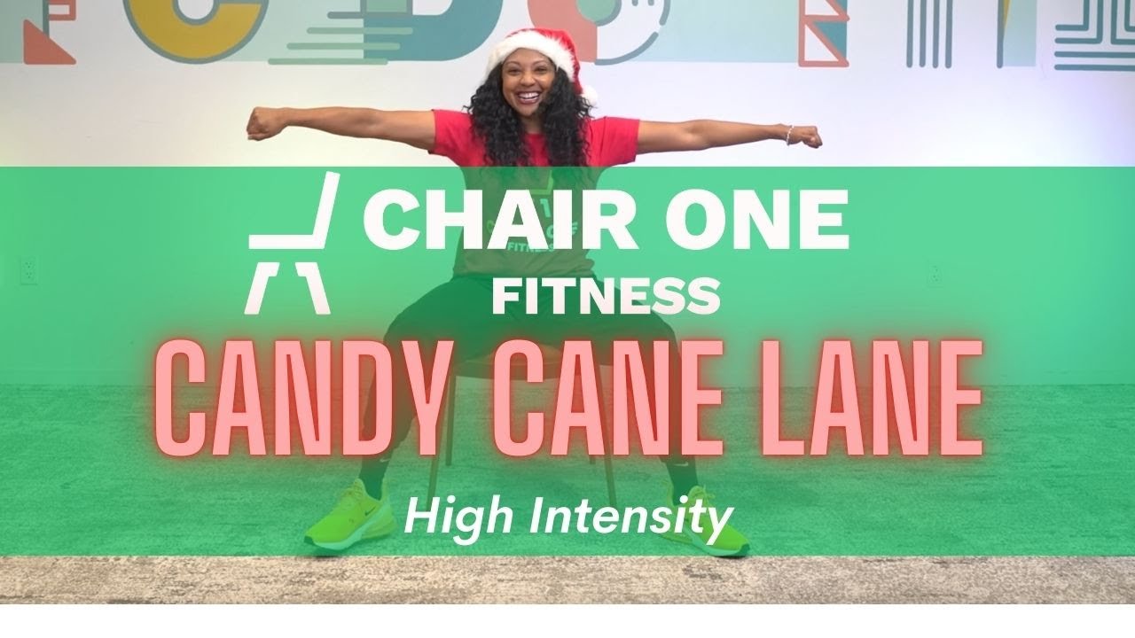 Candy Cane Lane - Chair One Fitness - High Intensity