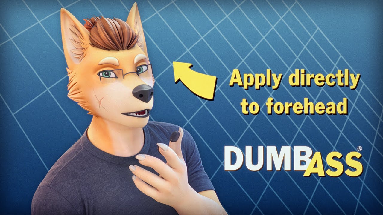 Zonked out - Furry Animation