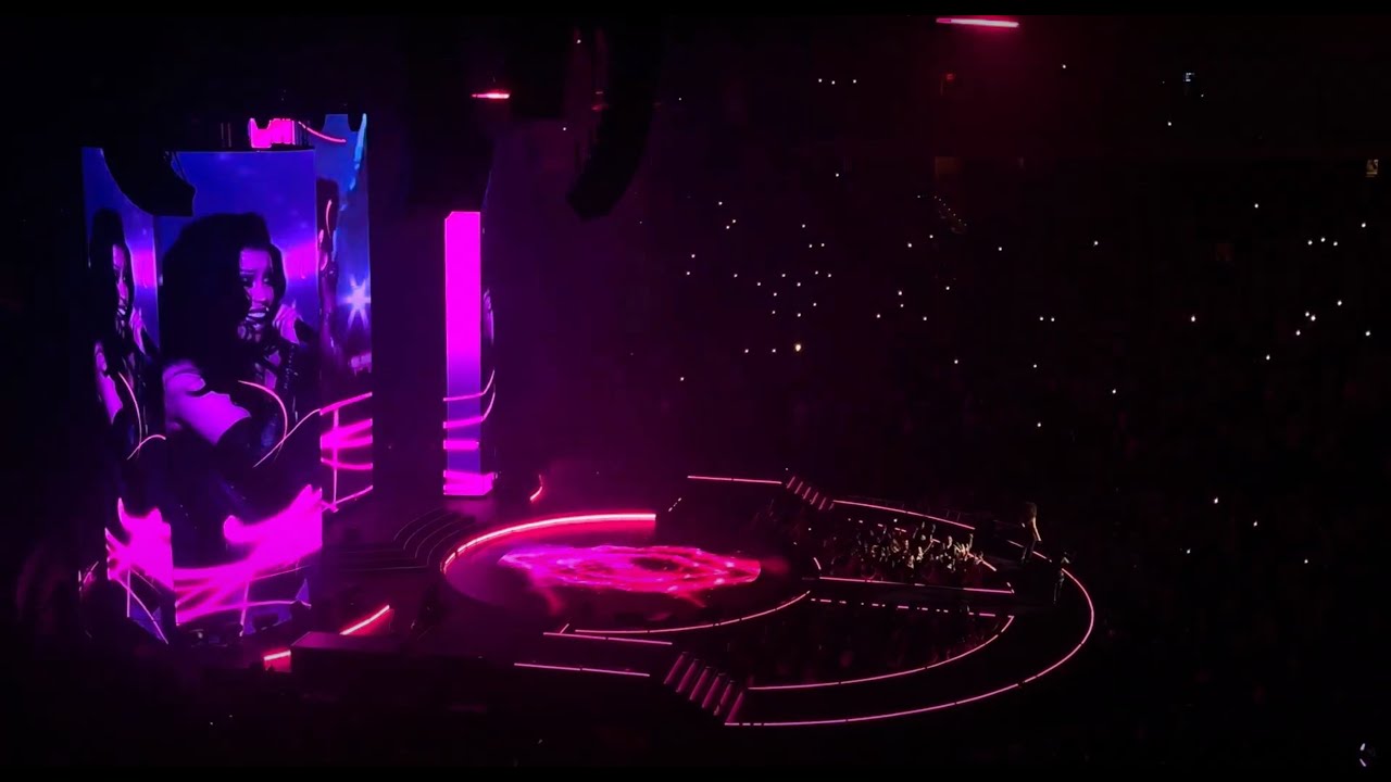 Megan Thee Stallion + Cardi B - Bongos + WAP (Live at Madison Square Garden 5/21/2024)