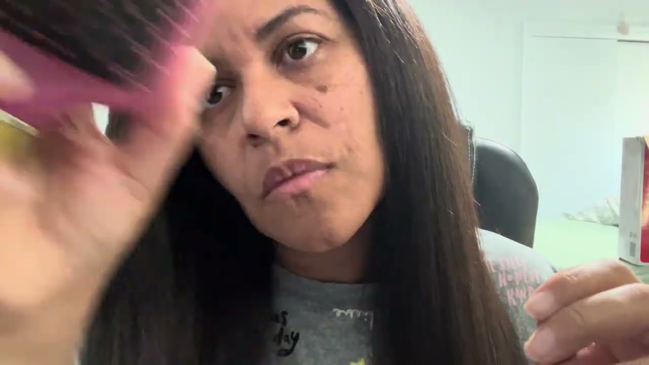 My First Time Trying ASMR| Super Lofi |Here Goes Nothing🙈Hair Brushing|Whispering #asmrtapping#hair