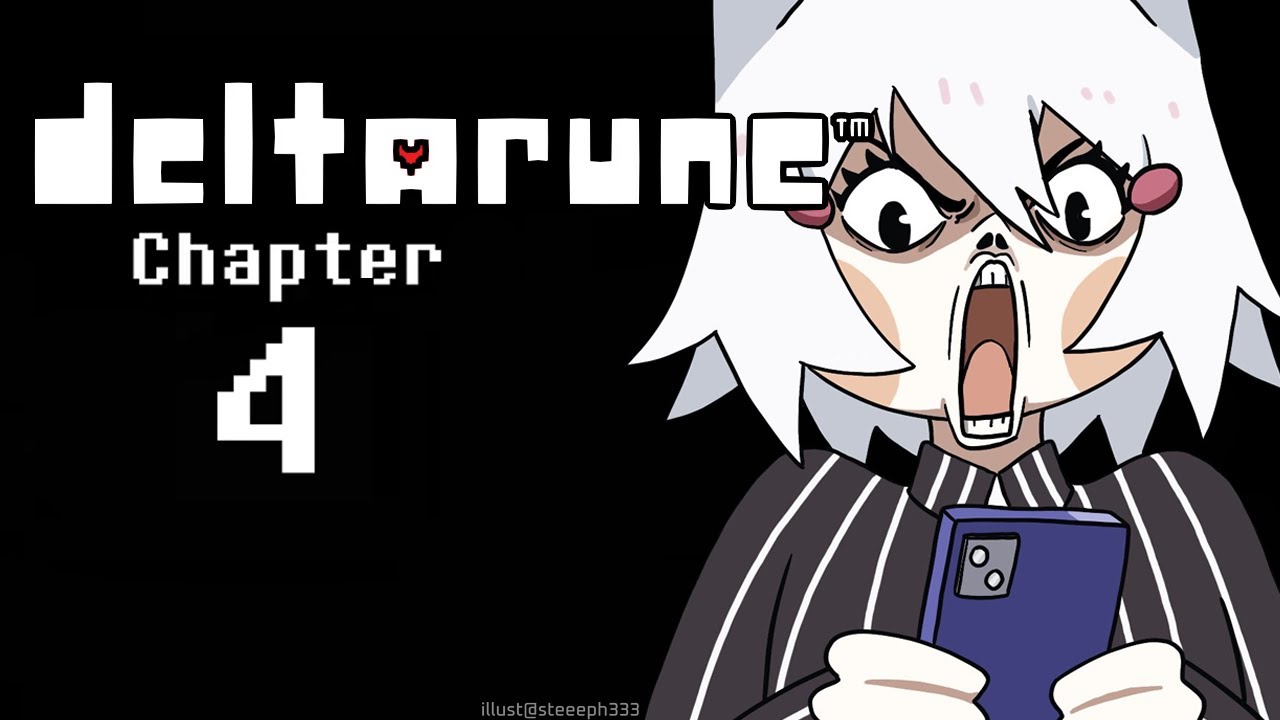[ DELTARUNE  CH 4 ] the drama..........the twists..... the gae ?!   [ Phase-Connect ]