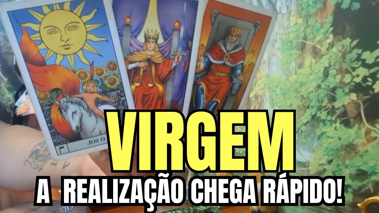 VIRGEM 🔥Vários ARREPIOS... 🌟A REALIZAÇÃO chega RÁPIDO!🚀🥂