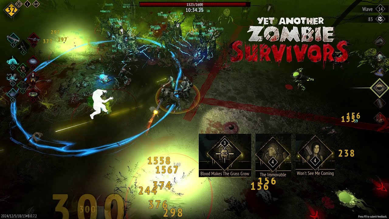 Blood Makes the Grass Grow - Wont See Me Coming - The Immovable - Yet Another Zombie Survivors EP 52