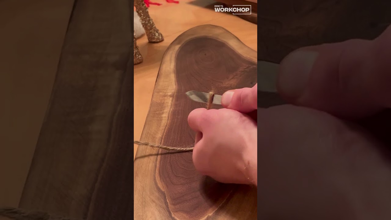 Erics WorkChop Charcuterie Boards! #shopproject #diy #homedecor