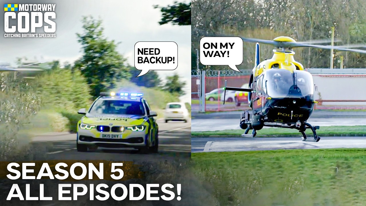 Motorway Cops Season 5 | All Episodes