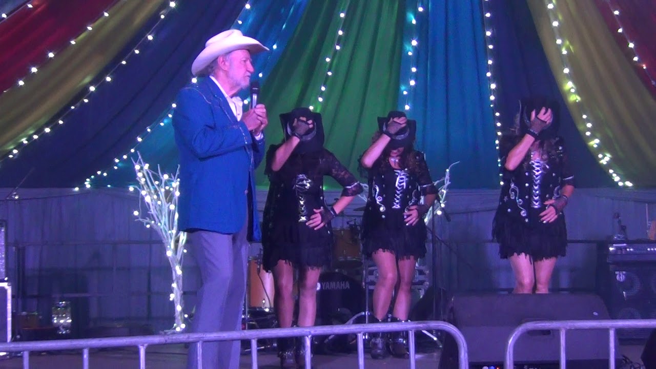 Lance James and The Rodeo Girls Country Linedancers at the Jacaranda Childrenshome Benefit Show