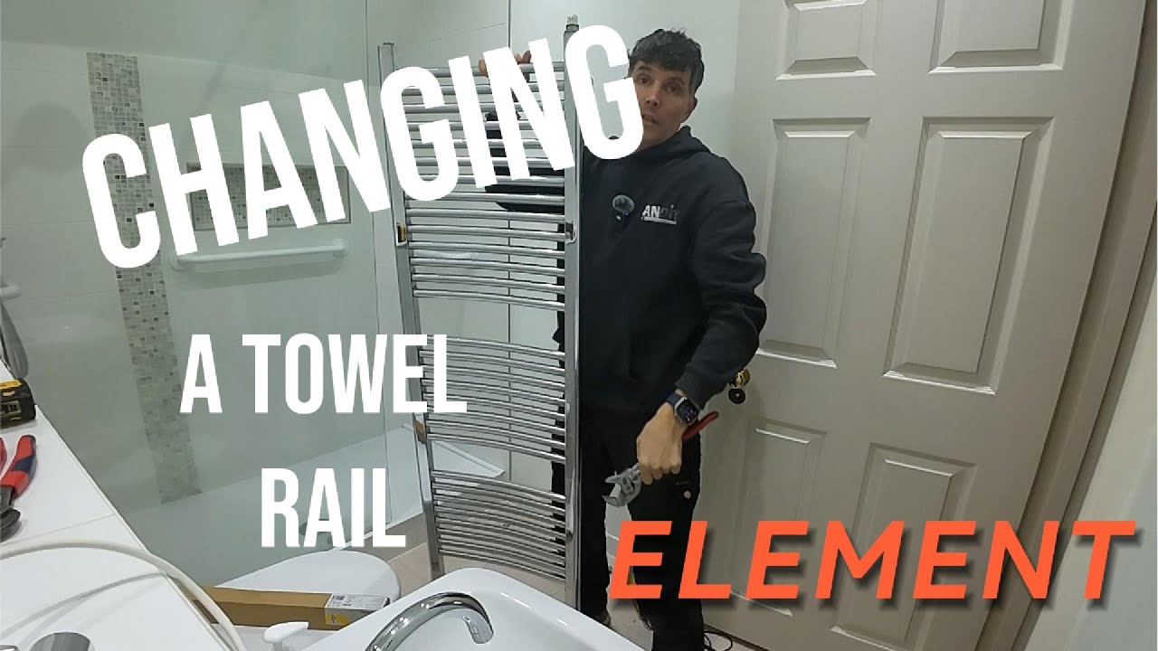 How to change a Towel Rail Element