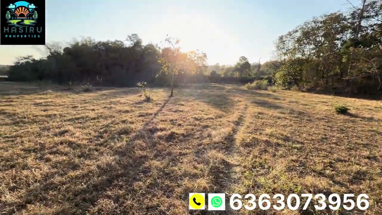 Property id :- [ # 16 ] 6 acre recorded + 2 acre extra plain land for sale 