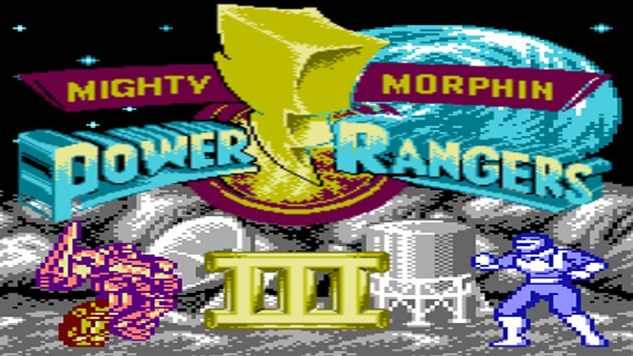 Mighty Morphin Power Rangers III (Unl) (NES Pirate) - NES LONGPLAY - NO DEATH RUN (FULL GAMEPLAY)