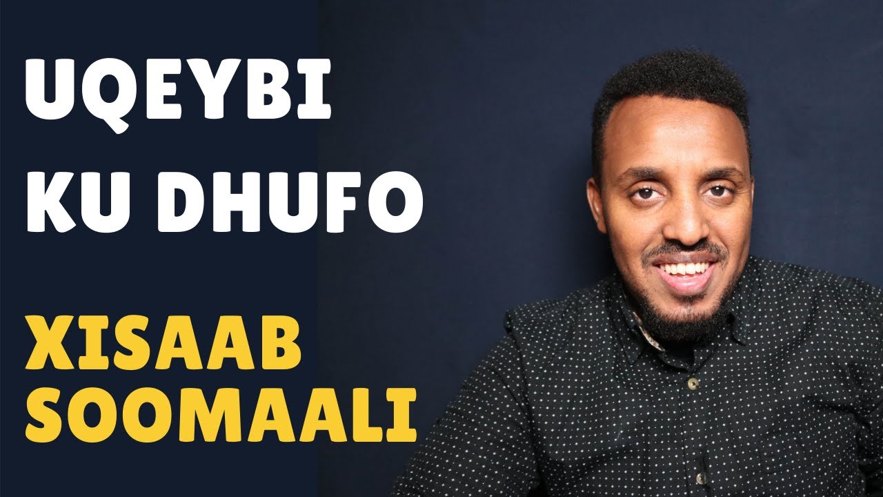 Xisaab af Soomaali I barro sida xisaab somali looga shaqeeyo uqeybi ku dhufasho