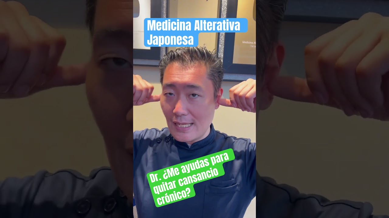 Dr. ¿Me ayudas para quitar cansancio crónico? 🙏🏻🥺