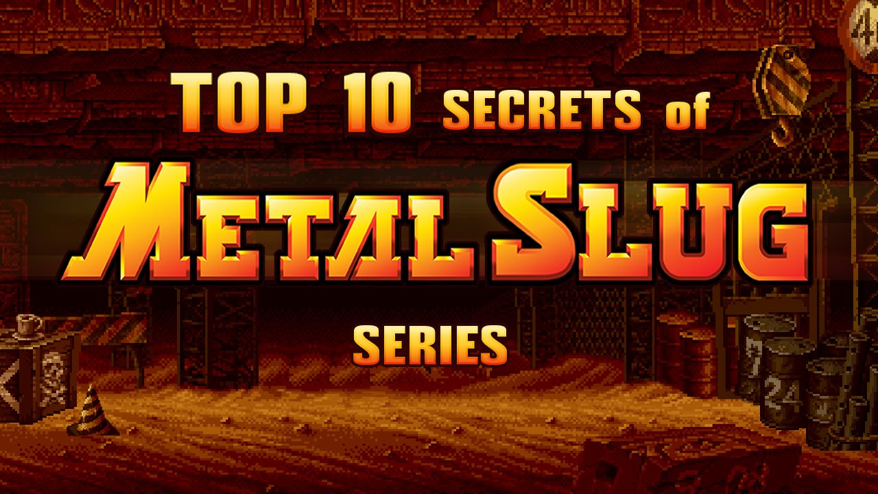 ТОП-10 СЕКРЕТОВ серии METAL SLUG