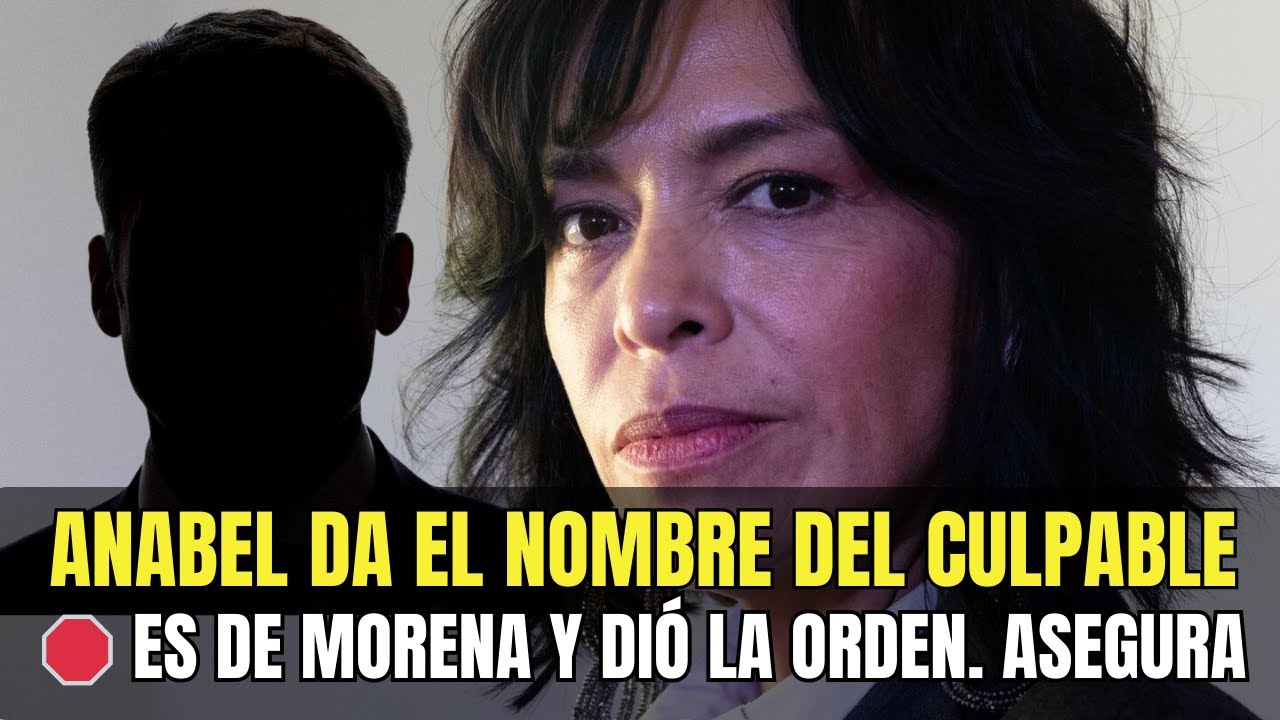 ANABEL suelta BOMBAZO contra MORENA