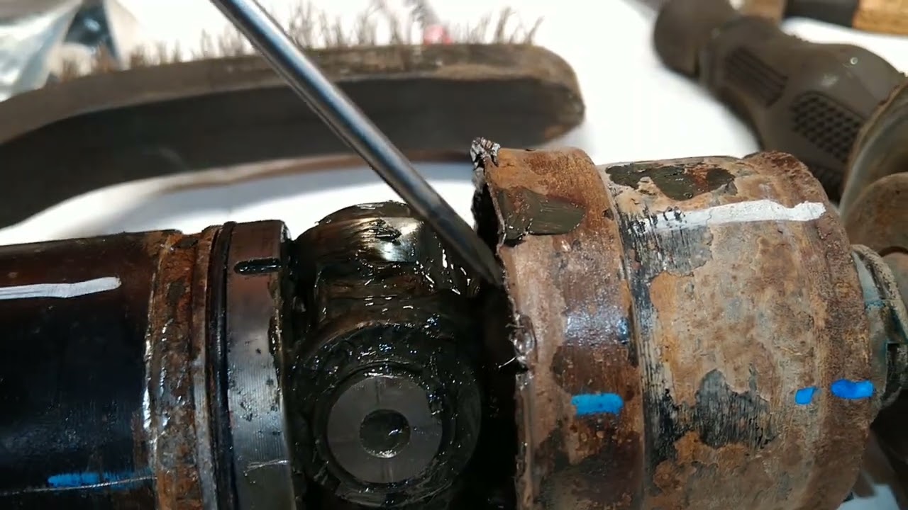 Honda CR-V Drive shaft Bearing replacement part 1