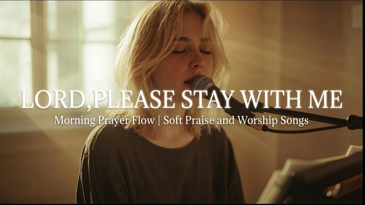 LORD PLEASE STAY WITH ME | Morning Prayer Flow | Soft Praise and Worship Songs