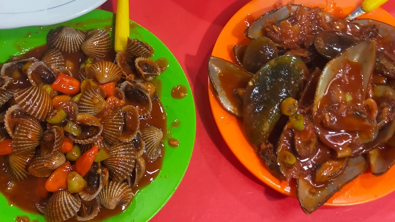 Nyoba seafood samping Rs. Mekar Sari