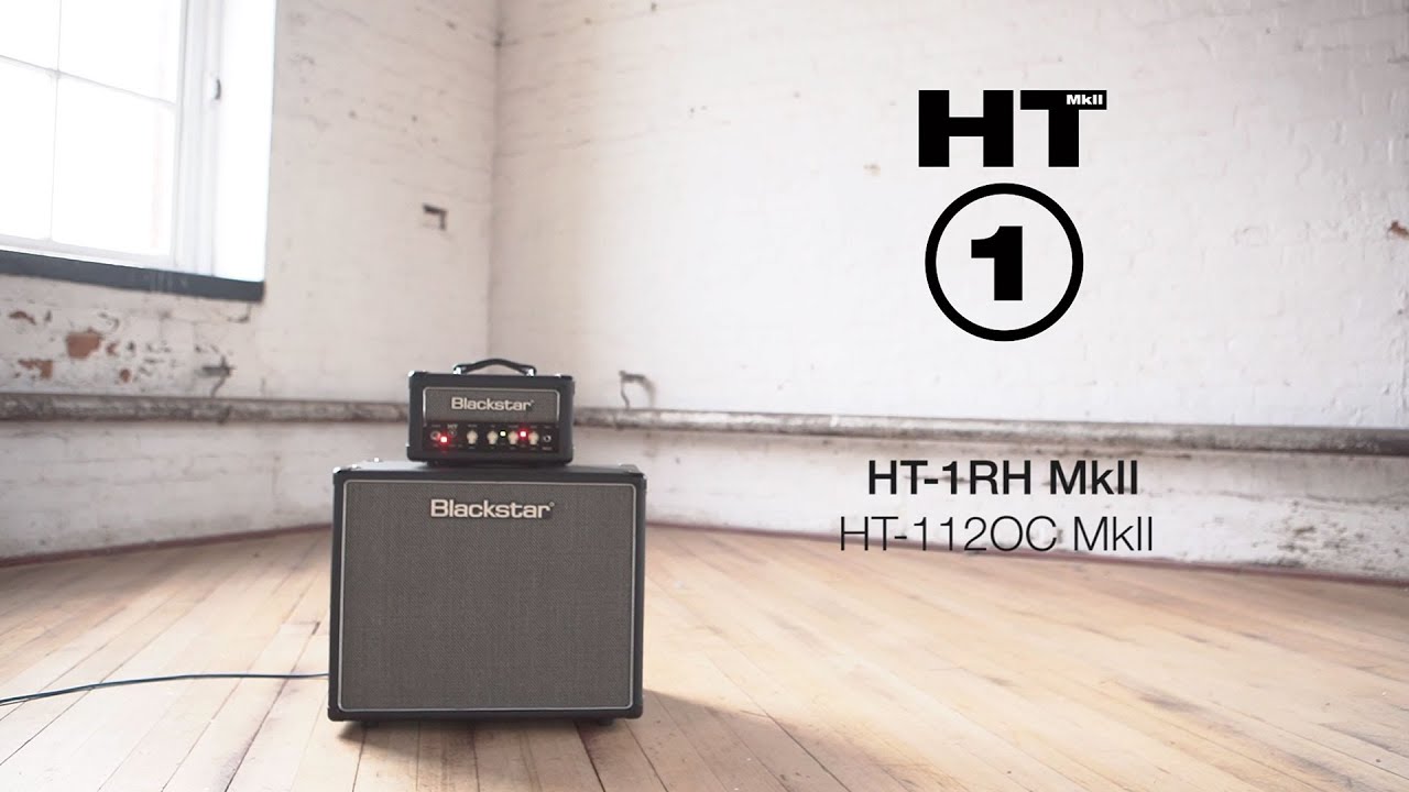 HT-1RH MkII and HT-112OC MkII | Little amps, big sound! | Blackstar