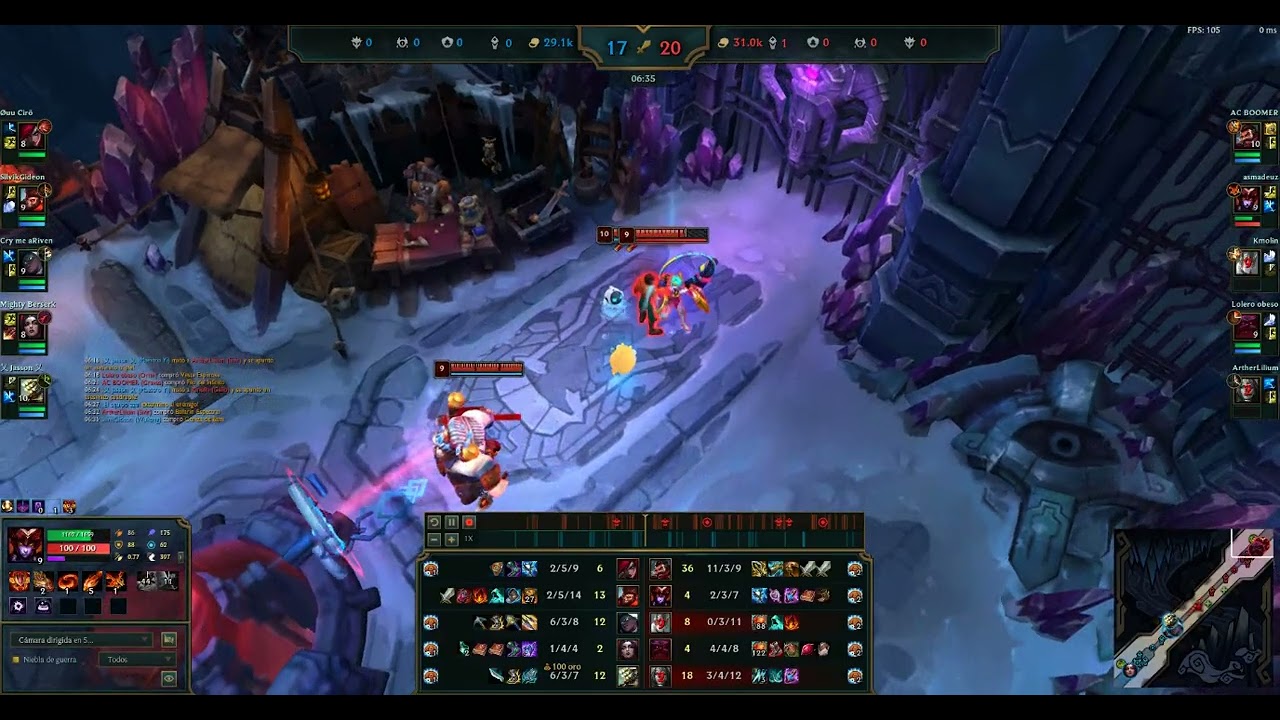 Graves URF CAOS