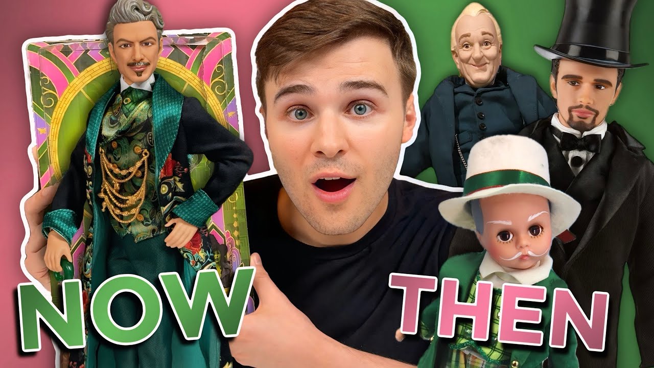 New WICKED Part II For Good WIZARD Doll + Wizard Dolls Through the Years!