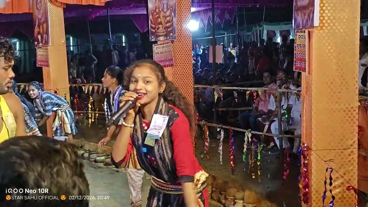 Chhilipa balika sankirtan mandali gayika Astha Patel #studio4you #song 