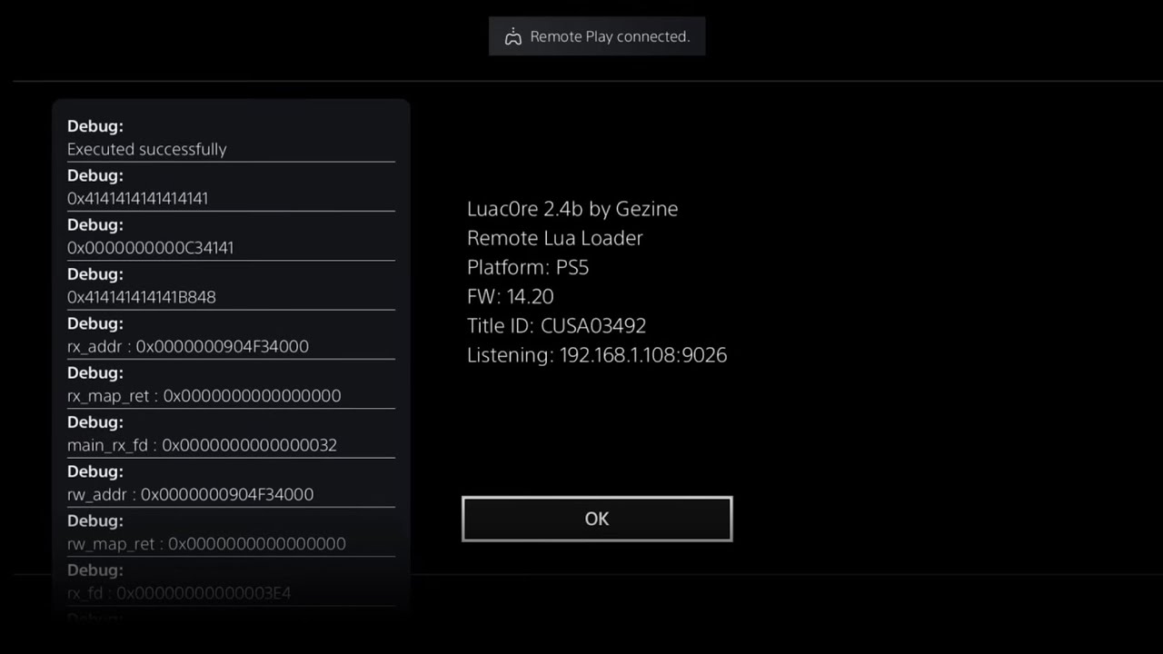 PS5 Jailbreak 14.00, 14.10 & 14.20 Jailbreak Exploit 