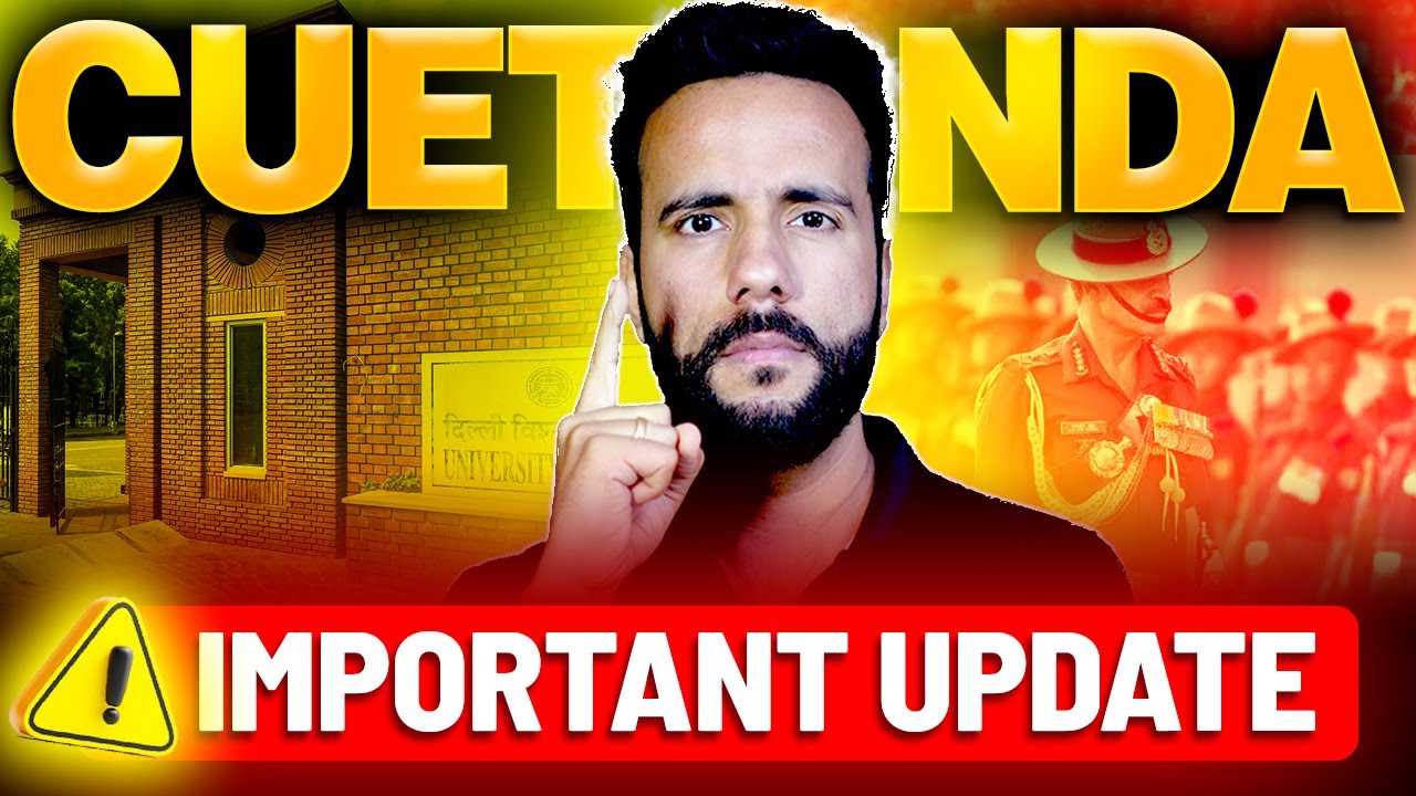 CUET & NDA 2025-26 Important Update | Complete Information by Ashu Sir & Sumit Sir