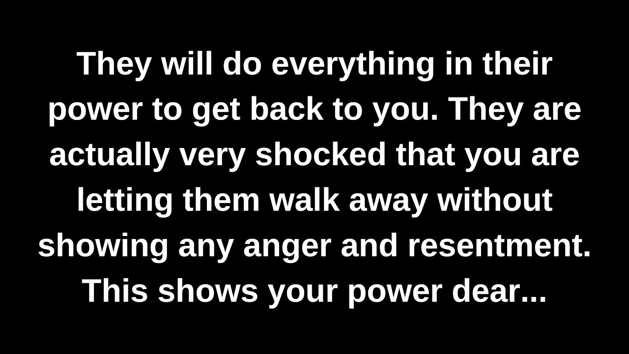 They will do everything in their power to get back to you. They are actually very shocked that...