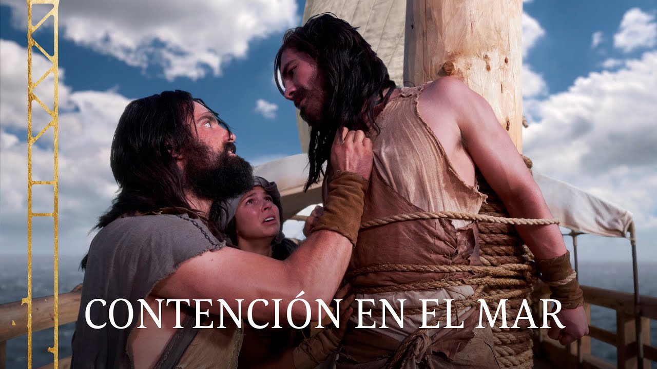 Lamán y Lemuel atan a Nefi | 1 Nefi 18:9–12