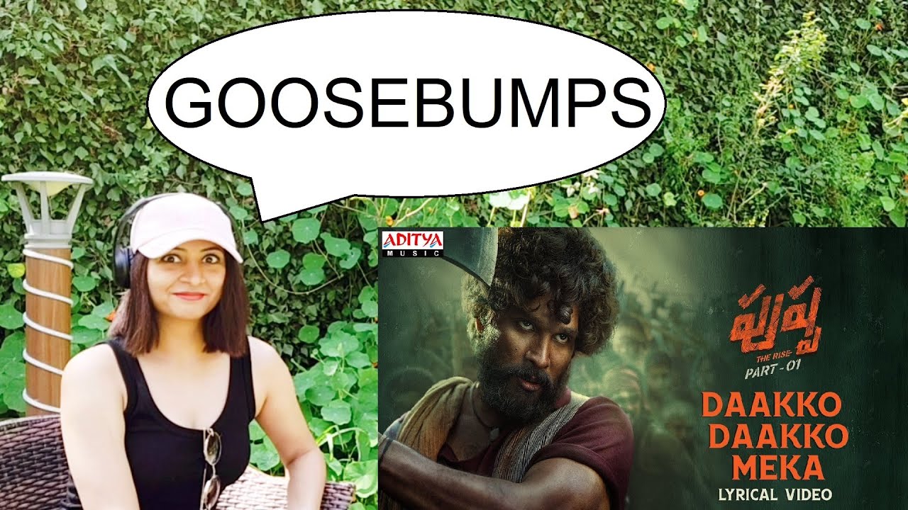 #Pushpa - The Rise (Telugu) - Daakko Daakko Meka | Allu Arjun, Rashmika | DSP | SIBLINGS REACTION