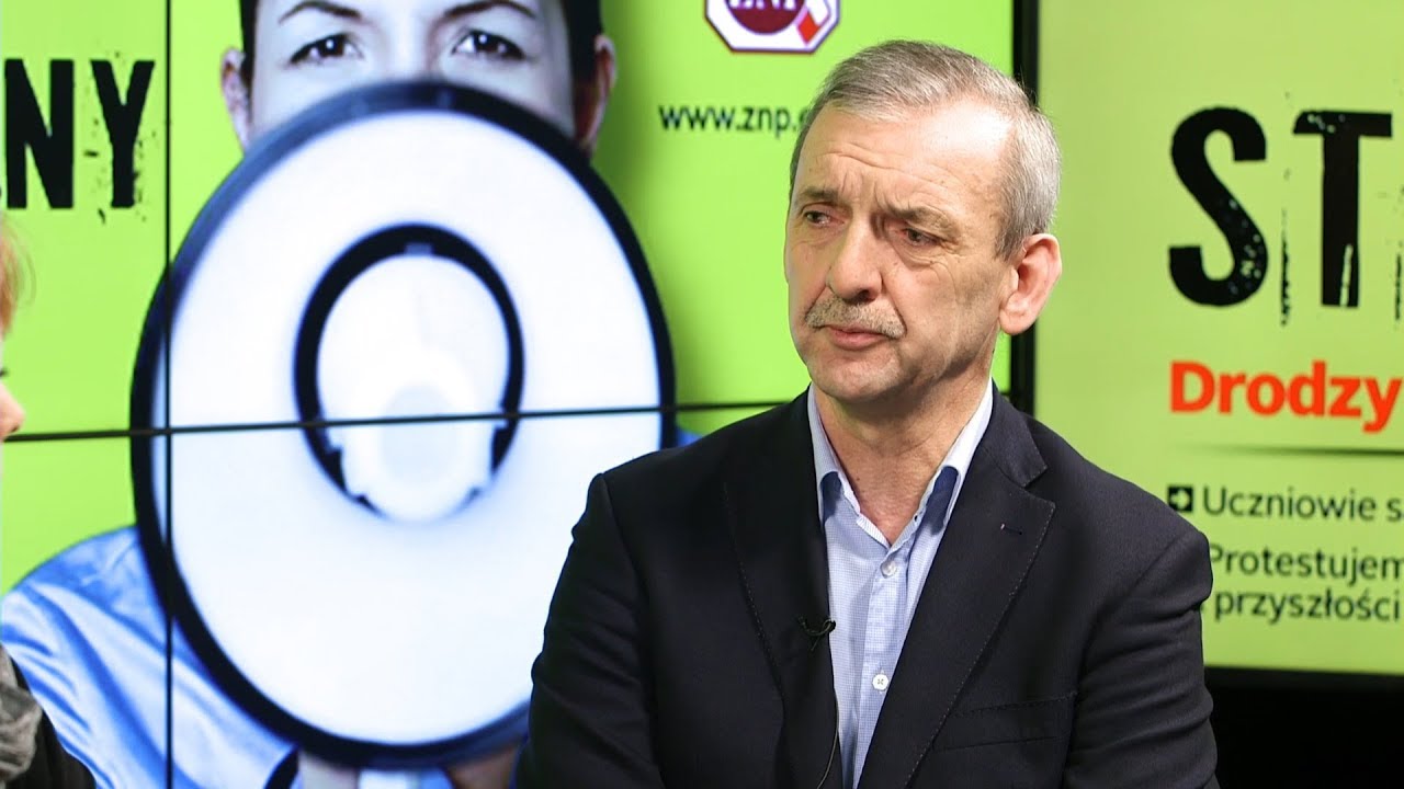 #RZECZOPOLITYCE: Broniarz - 500 tysięcy nauczycieli popiera strajk