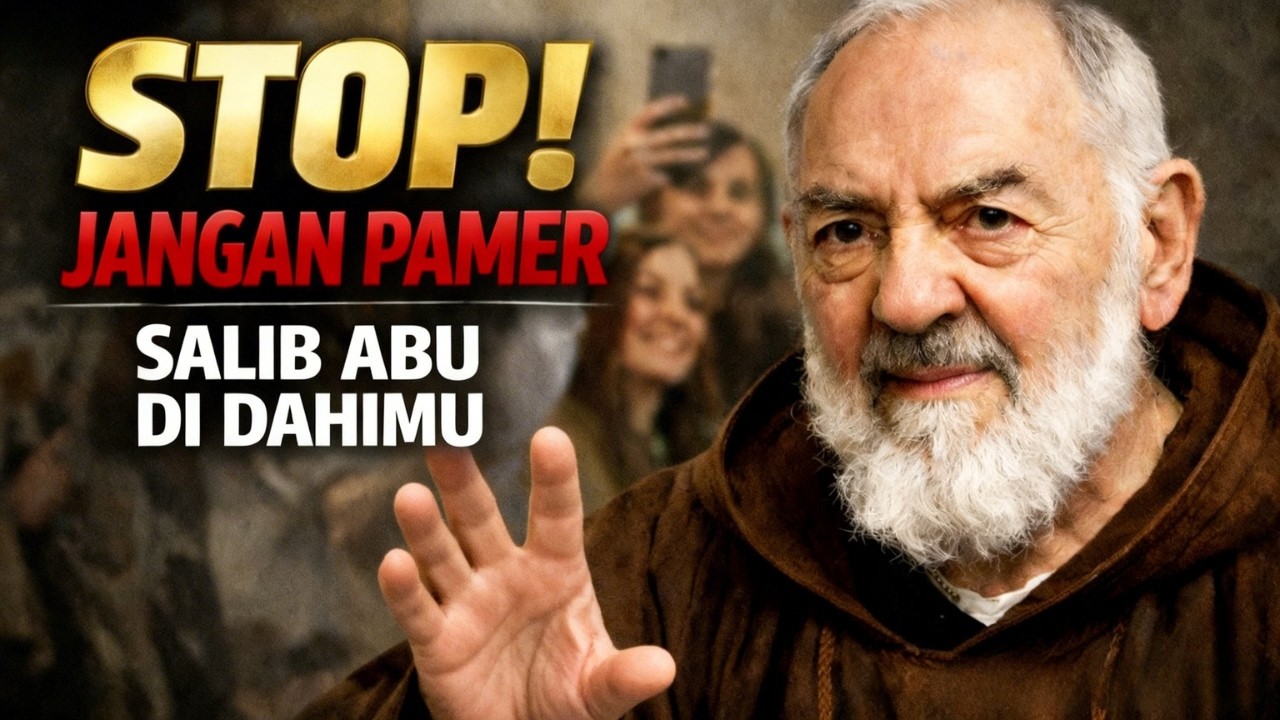 Apakah Selfie Salib Abu di Dahi Itu Dosa? Jawaban Padre Pio Ini Akan Mengejutkan Anda